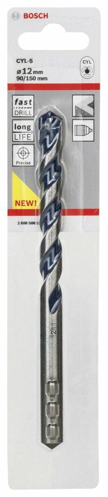 Bosch Cyl-5 Blue Granıte Turbo 12*150 Mm 2608588157