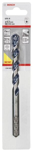 Bosch Cyl-5 Blue Granıte Turbo 12*150 Mm 2608588157