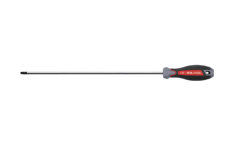 Ceta Form C-Plus Torx Uçlu Uzun Tornavida T25 x 300 mm - F18-025-300