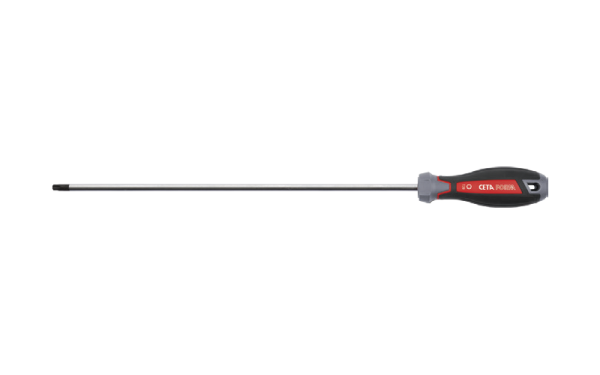 Ceta Form C-Plus Torx Uçlu Uzun Tornavida T25 x 300 mm - F18-025-300