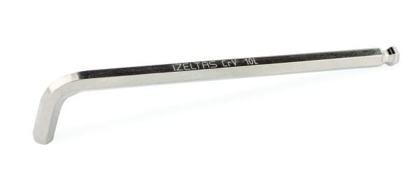 İzeltaş Yuvarlak Başlı Allen Anahtar (Uzun Boy) 2.5 mm - 4906220025