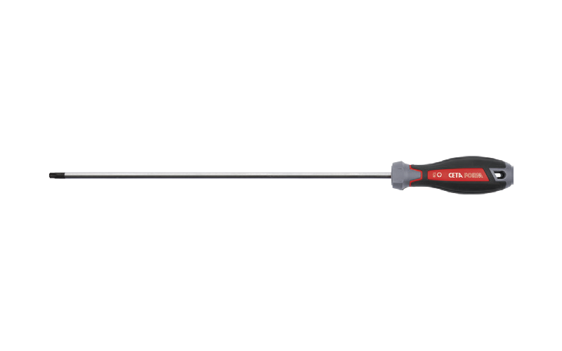 Ceta Form C-Plus Torx Uçlu Uzun Tornavida T30 x 300 mm - F18-030-300