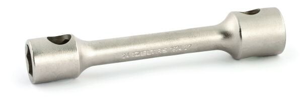 İzeltaş Ağır Tip Bijon Anahtarı İki Ağız Kısa 24 x 27 mm - 1874092427