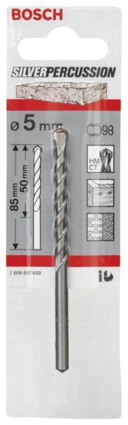 Bosch Cyl-3 5*85 Mm  Beton Matkap Ucu 5*85 Mm 2608597658
