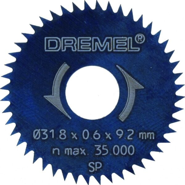DREMEL® Yarık/Çapraz Kesim Bıçağı 31.8 mm (546) - 26150546JB