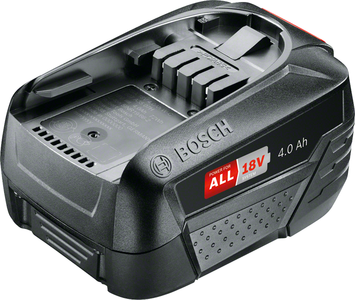 Bosch Akü Paketi PBA 18V 4.0 Ah W-C - 1600A011T8