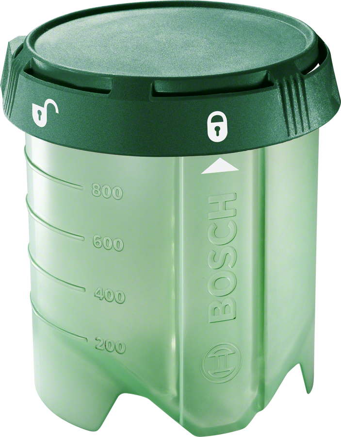 Bosch PFS 1000 ml Boya Haznesi (3000/5000 ile Uyumlu) - 1600A001GG