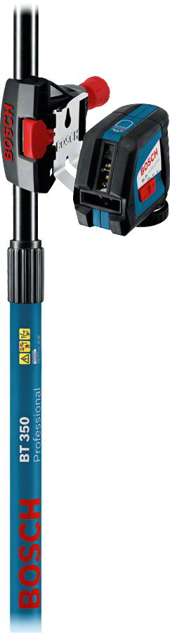 Bosch Professional BT 350 Teleskop Çubuk - 0601015B00
