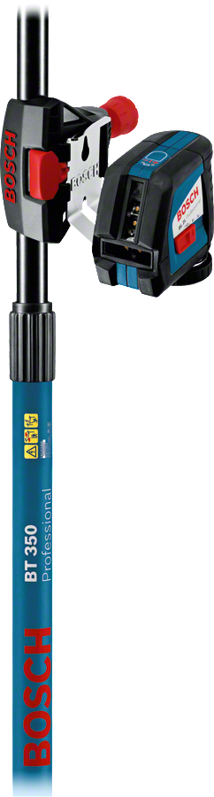 Bosch Professional BT 350 Teleskop Çubuk - 0601015B00