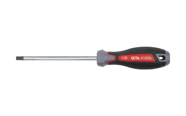 Ceta Form C-Plus Delikli Torx Uçlu Tornavida T15 x 80 mm - F19-015-080