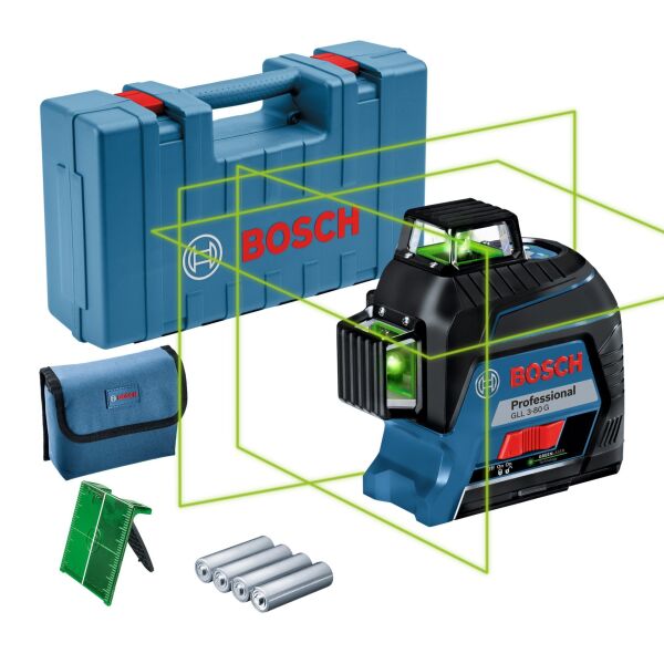 Bosch Professional GLL 3-80 G Çizgi Lazeri - 0601063Y00