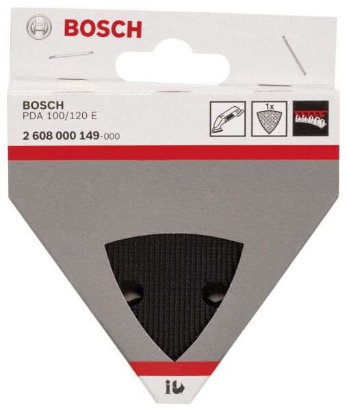 Bosch - Üçgen Zımpara Tabanı PDA100, PDA120E