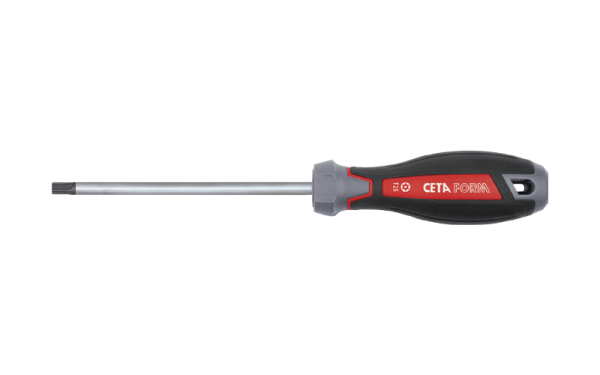 Ceta Form C-Plus Delikli Torx Uçlu Tornavida T20 x 100 mm - F19-020-100