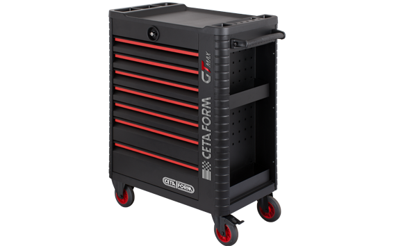 Ceta Form GT-MAX Takım Arabası (Boş) - 7 Çekmeceli - A01M-07