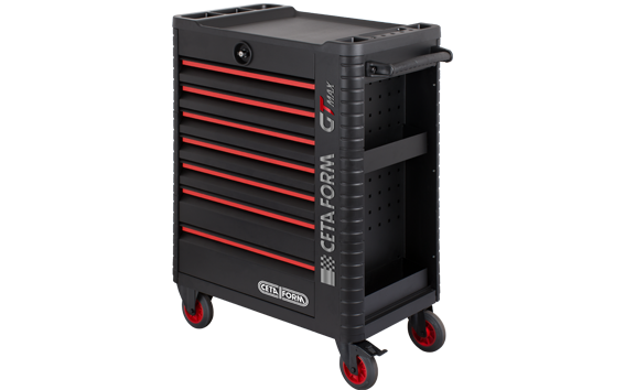 Ceta Form GT-MAX Takım Arabası (Boş) - 7 Çekmeceli - A01M-07
