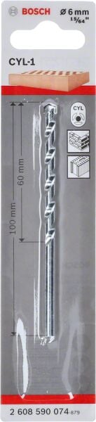 Bosch Cyl-1 6*100 Mm 2608590074