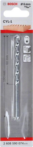 Bosch Cyl-1 6*100 Mm 2608590074