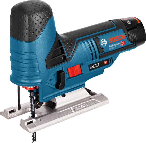 Bosch Professional GST 12V-70 Dekupaj Testere (2  x 3.0 Ah Akü, L-Boxx) - 06015A1005