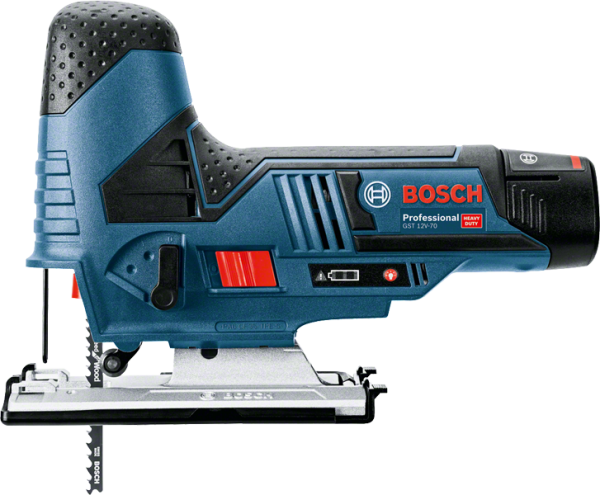 Bosch Gst 12V-70 Dekupaj Testere (2X3.0Ah L-Boxx) 06015A1005