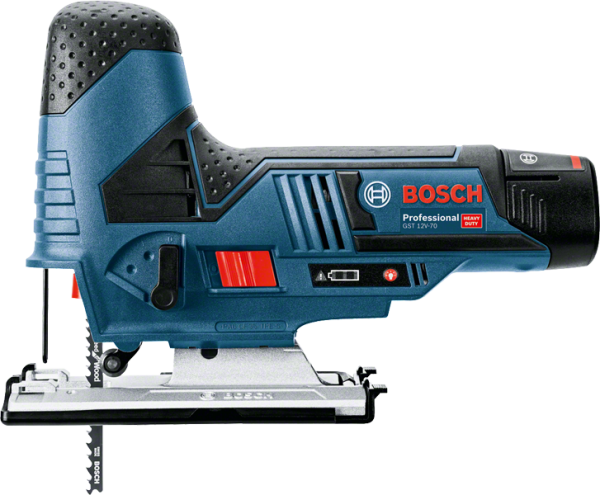 Bosch Professional GST 12V-70 Dekupaj Testere (2  x 3.0 Ah Akü, L-Boxx) - 06015A1005