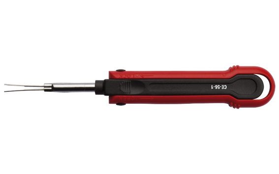 Ceta Form Soket Konnektör Çıkarma Aleti (Yassı Kontakt-Çift Kanal) 0.64 mm - N43-01T11