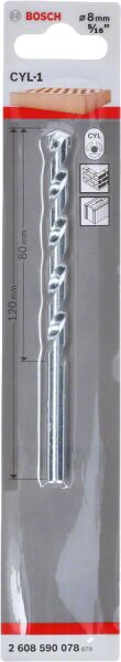 Bosch Cyl-1 8*120 Mm 2608590078