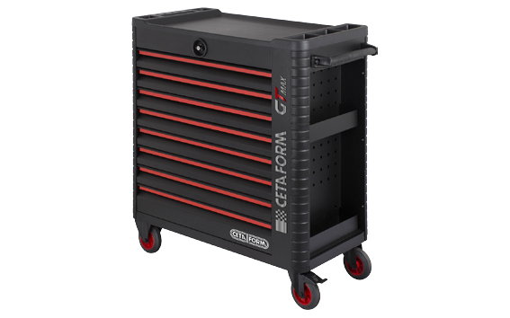 Ceta Form GT-MAX Jumbo Takım Arabası (Boş) - 8 Çekmeceli - A01M-08J