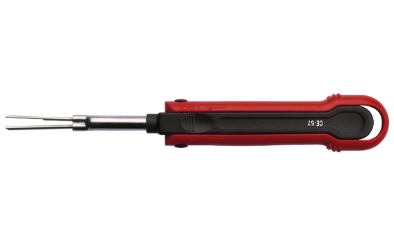 Ceta Form Soket Konnektör Çıkarma Aleti (Yassı Kontakt-Çift Kanal) 2.8 mm - N43-01T12