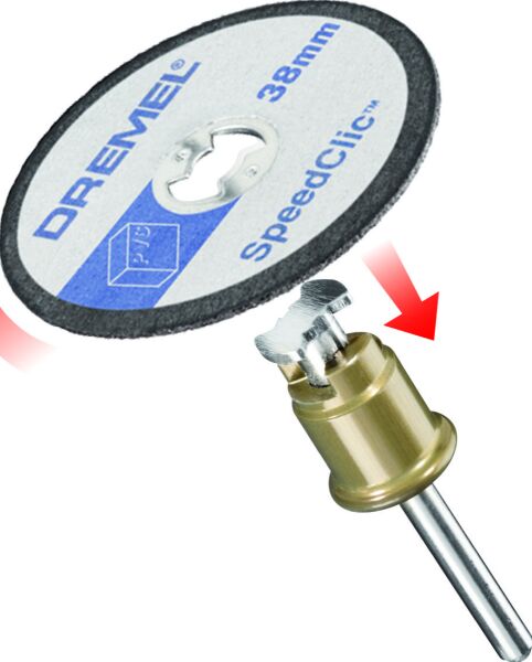 DREMEL® EZ SpeedClic: Plastik Kesme Diskleri (SC476) - 2615S476JB