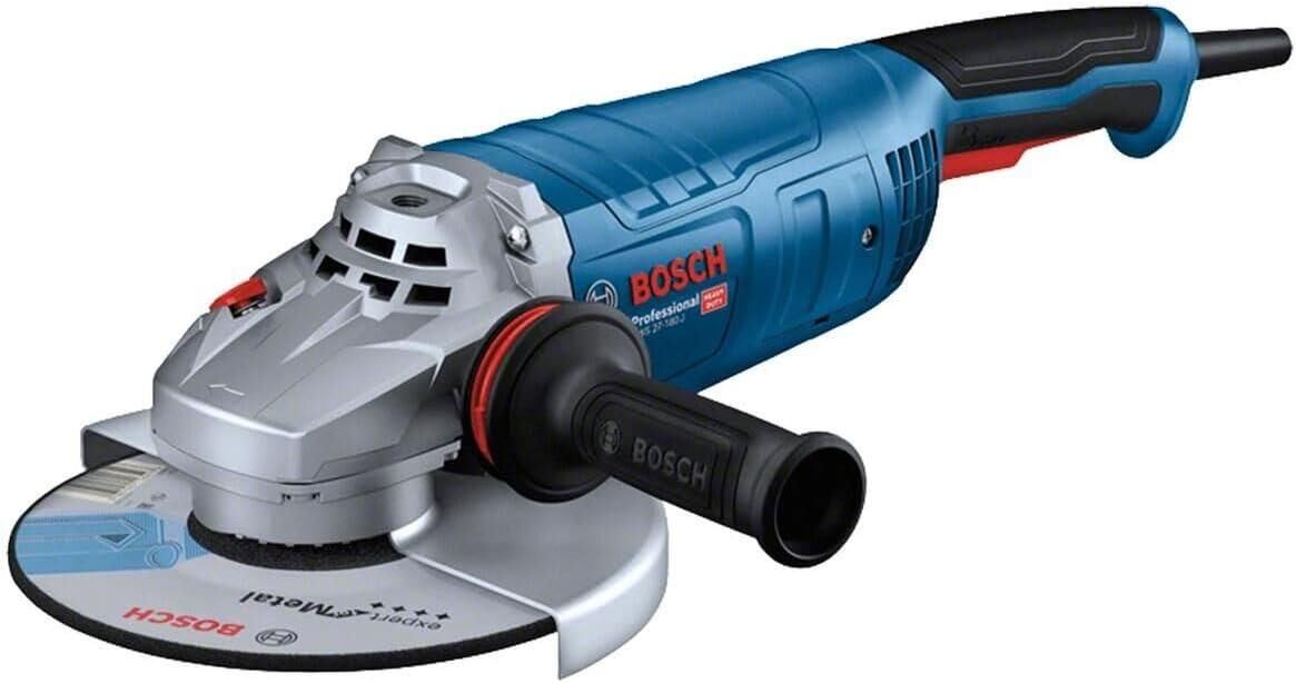 Bosch Professional GWS 27-180 J Büyük Taşlama Makinesi - 06018C4320