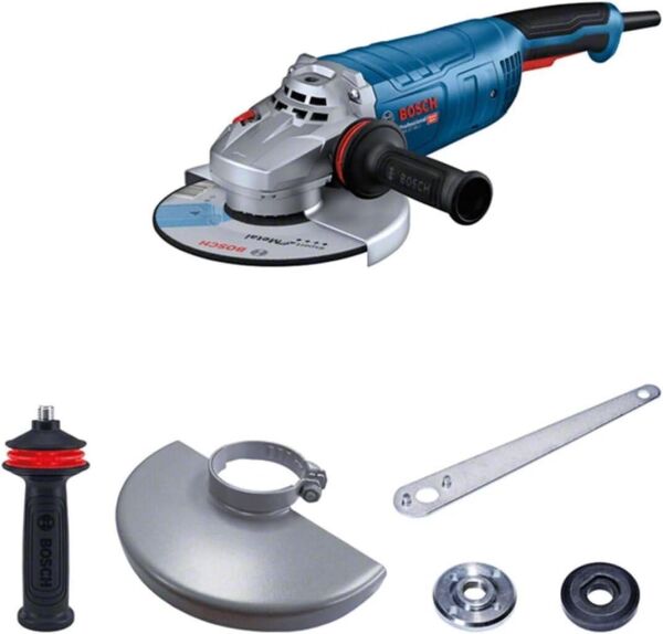 Bosch Professional GWS 27-180 J Büyük Taşlama Makinesi - 06018C4320
