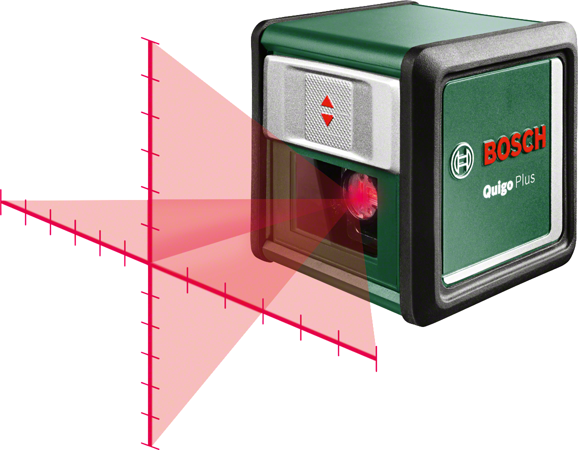 Bosch Quigo Plus Çapraz Çizgi Lazeri - 0603663600