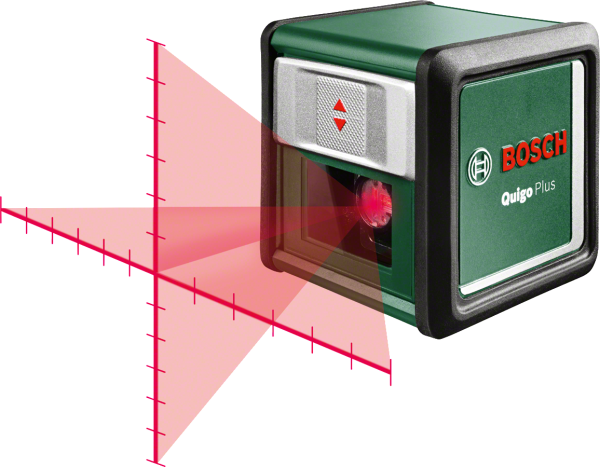 Bosch Quigo Plus Çapraz Çizgi Lazeri - 0603663600