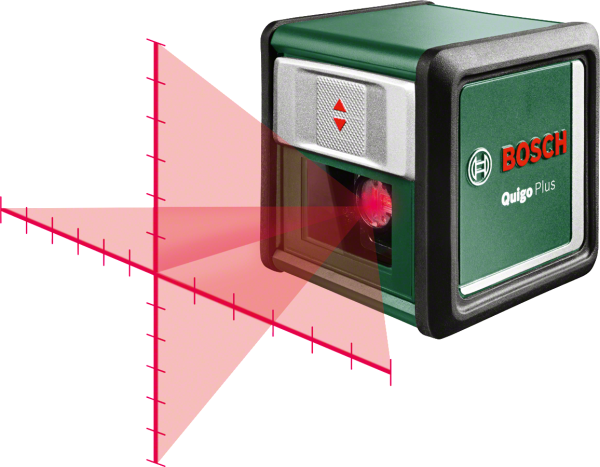 Bosch Quigo Plus Çapraz Çizgi Lazeri - 0603663600
