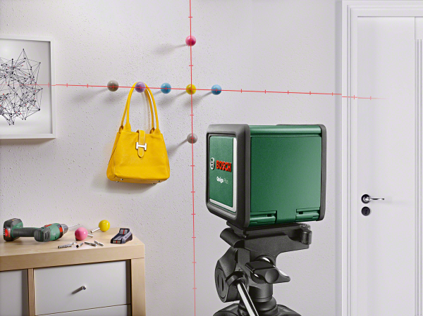 Bosch Quigo Plus Çapraz Çizgi Lazeri - 0603663600