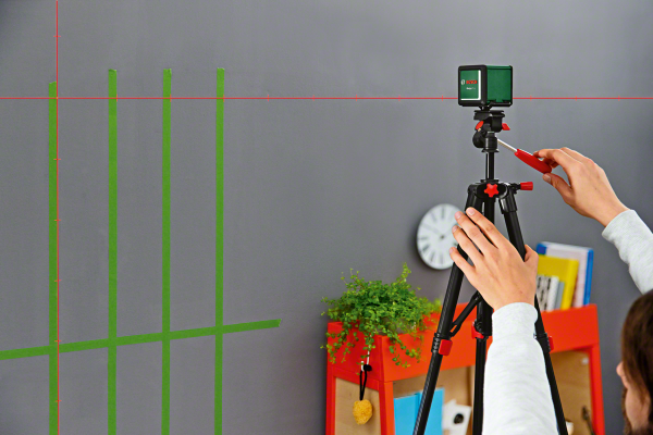 Bosch Quigo Plus Çapraz Çizgi Lazeri - 0603663600