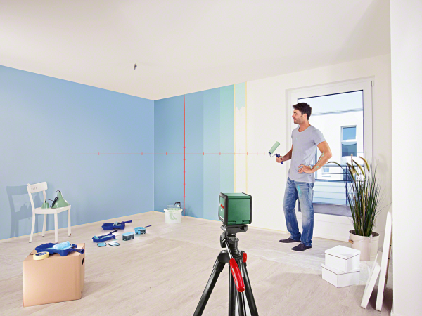 Bosch Quigo Plus Çapraz Çizgi Lazeri - 0603663600