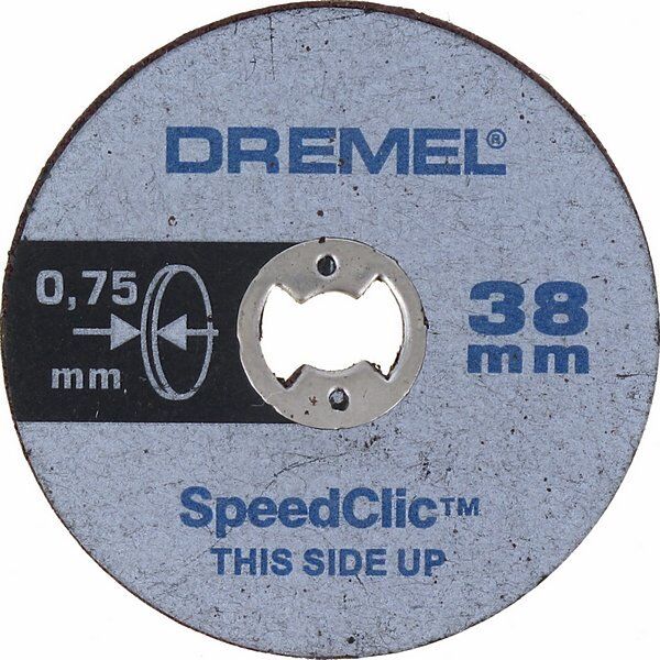 DREMEL® EZ SpeedClic: İnce Kesme Diskleri (SC409) - 2615S409JB