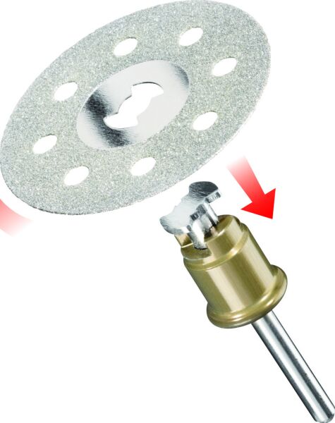 DREMEL® EZ SpeedClic: Elmas Kesme Diski (SC545) - 2615S545JB