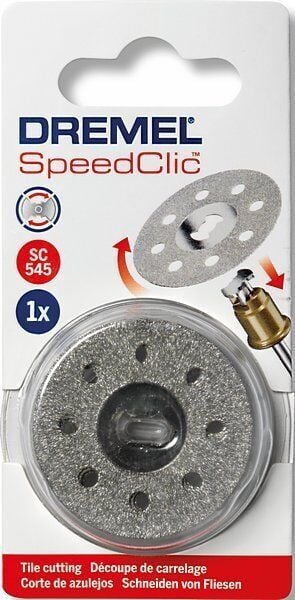 DREMEL® EZ SpeedClic: Elmas Kesme Diski (SC545) - 2615S545JB