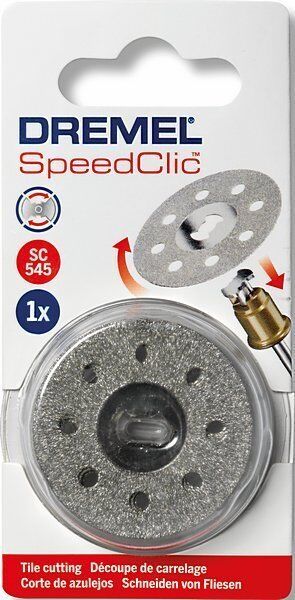 DREMEL® EZ SpeedClic: Elmas Kesme Diski (SC545) - 2615S545JB