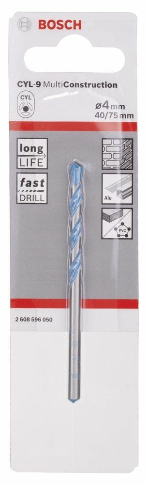 Bosch Cyl-9 Multi Constructıon 4*75 Mm 2608596050