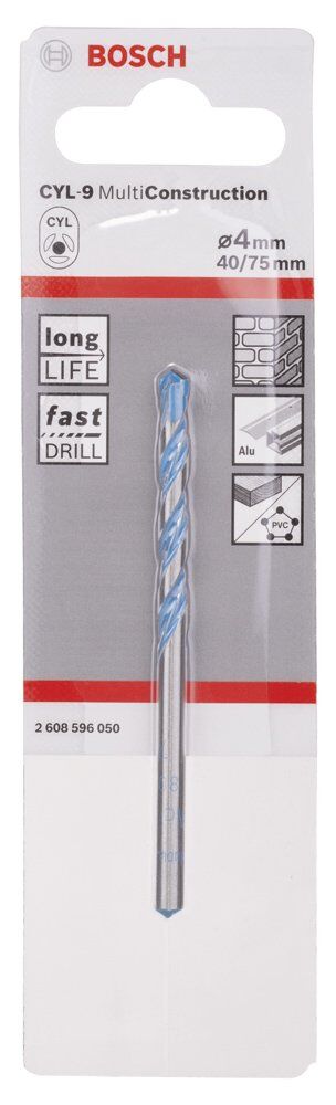 Bosch Cyl-9 Multi Constructıon 4*75 Mm 2608596050