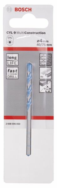 Bosch Cyl-9 Multi Constructıon 4*75 Mm 2608596050