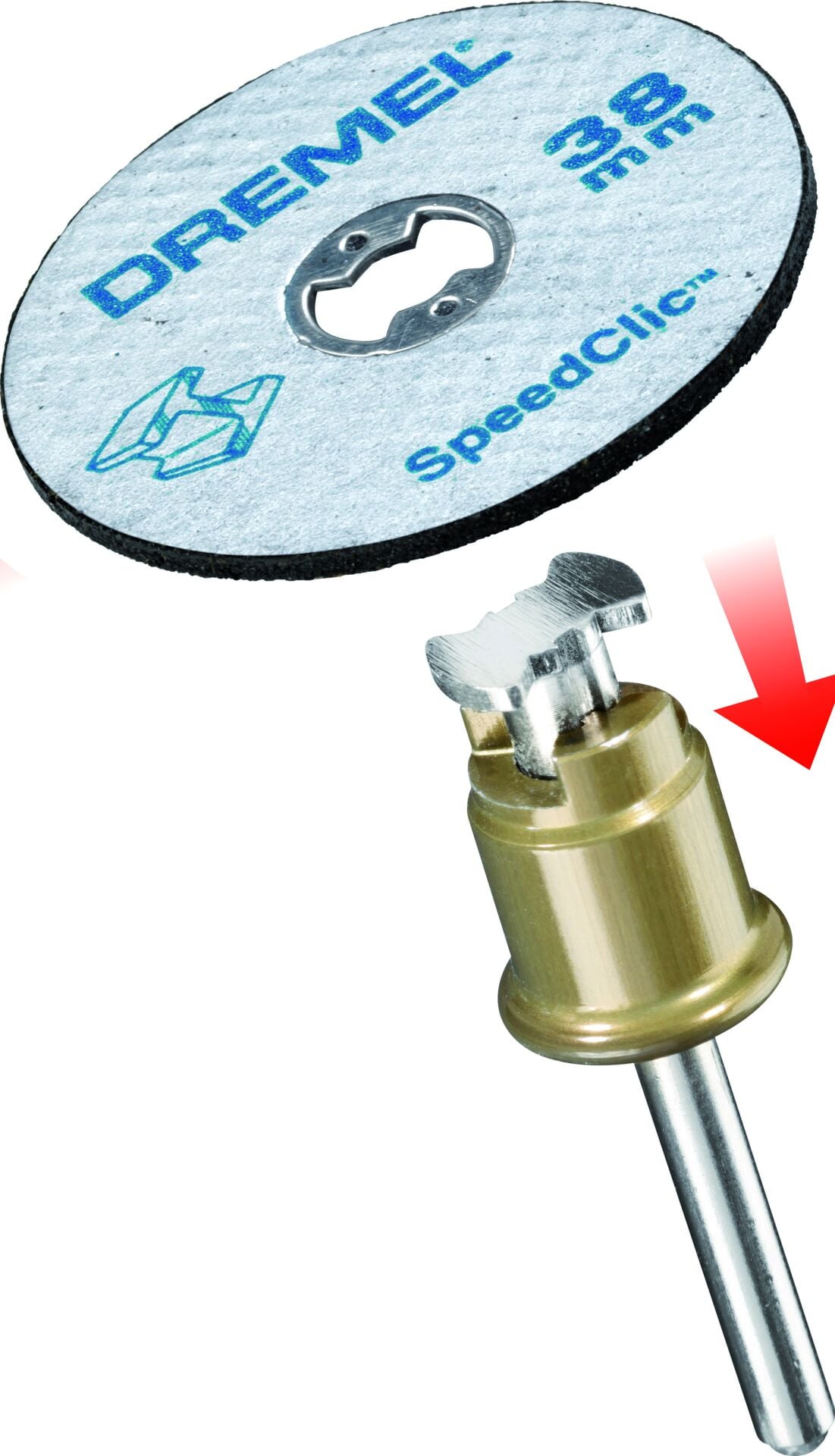 DREMEL® EZ SpeedClic: Başlangıç Seti (SC406) - 2615S406JC
