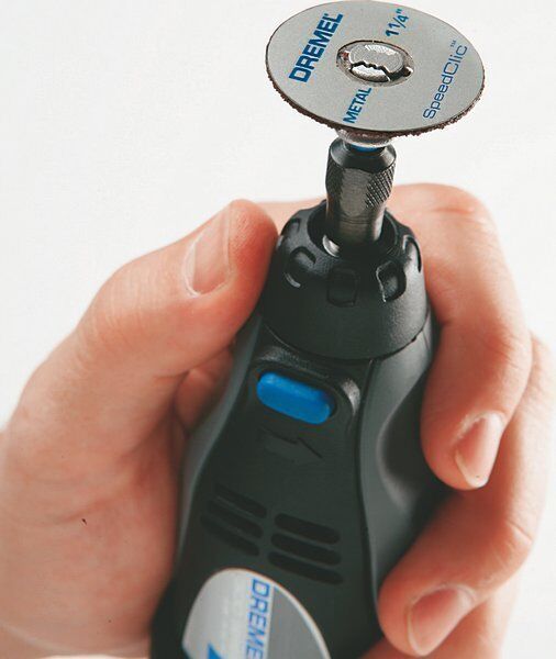 DREMEL® EZ SpeedClic: Başlangıç Seti (SC406) - 2615S406JC