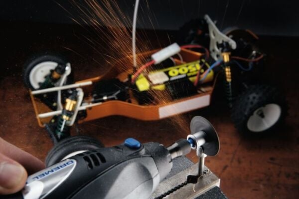 DREMEL® EZ SpeedClic: Başlangıç Seti (SC406) - 2615S406JC