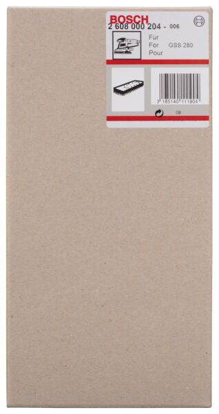 Bosch - 115*230 mm Zımpara Tabanı