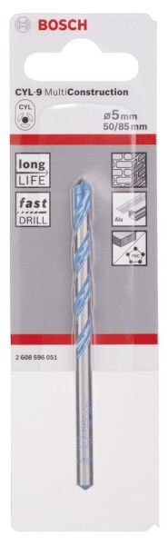 Bosch Cyl-9 Multı Constructıan 5*85 Mm 2608596051