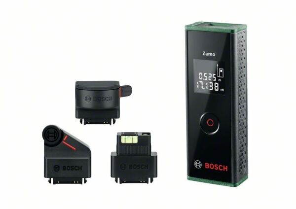 Bosch Zamo 3 Setli Lazerli Uzaklık Ölçer - 0603672703
